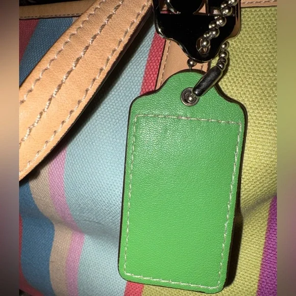 VTG COACH Hampton Weekender Tote - Picture 4 of 16